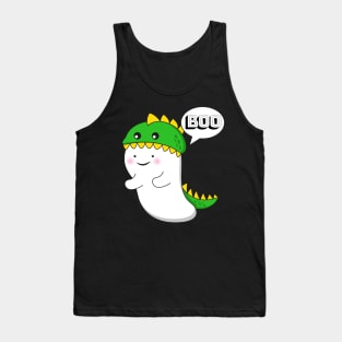 Cute Ghost Boo Tank Top